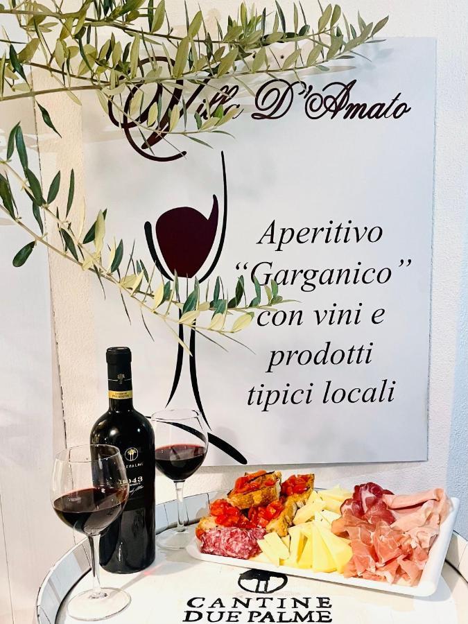 B&B Villa D'Amato Пескичи Экстерьер фото